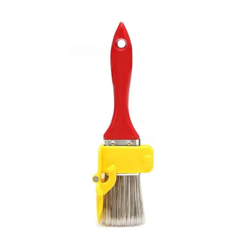 Edging Color Separation Paint Brush Handheld Paint Edger Tool Ideal for Indoor and Outdoor Use On Walls and Ceilings