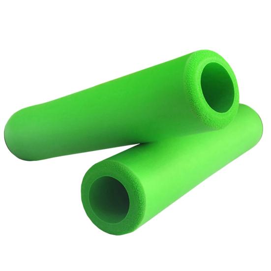 

Велосипедная ручка, удобный противоскользящий силиконовый мягкий чехол на руль для езды на велосипеде зелёный
