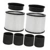 Universal Vacuum Cleaner Filter Replacement 90304 Wet Dry Vacuum Filter Cartridge Vacuum Cleaner Accessories Enduring
