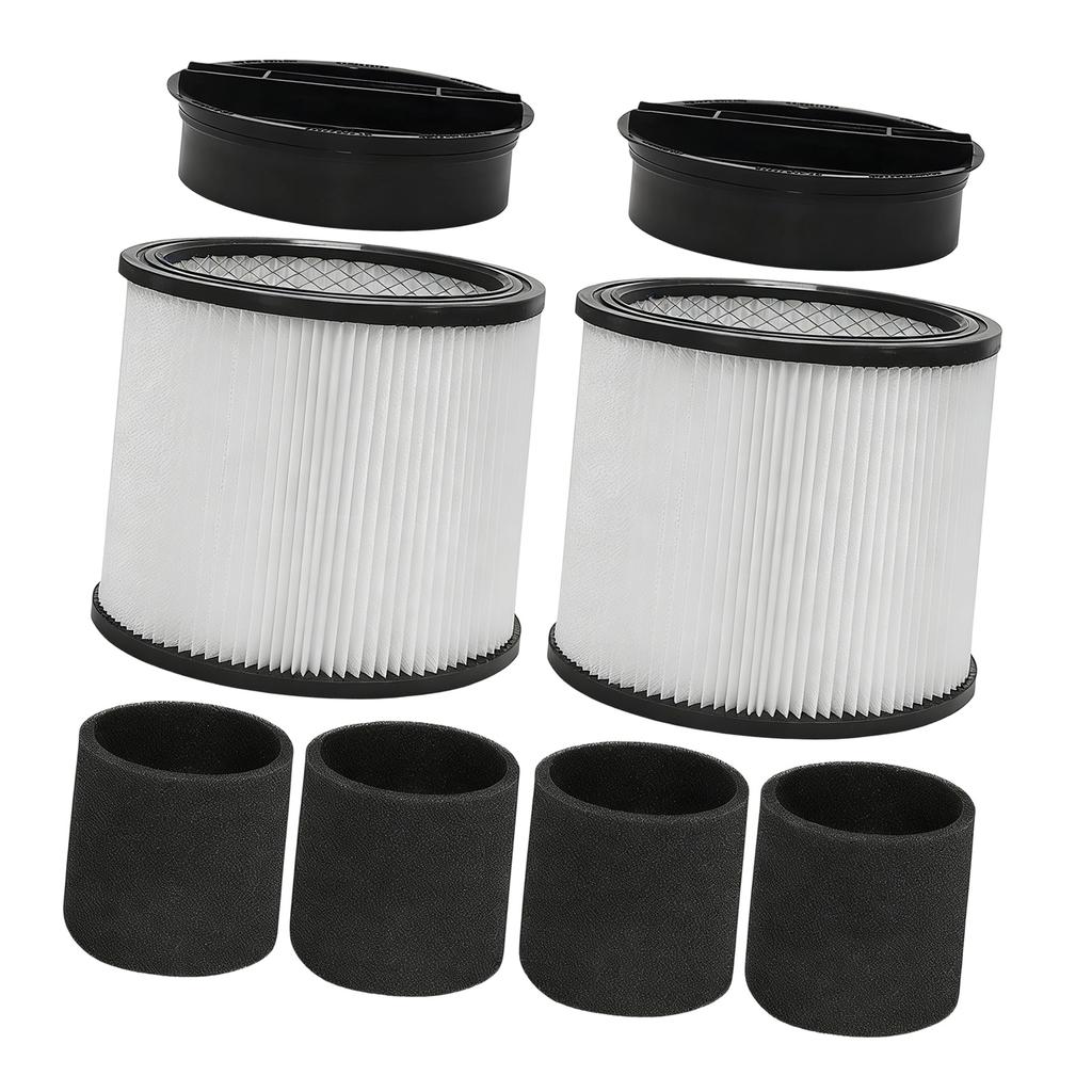 Universal Vacuum Cleaner Filter Replacement 90304 Wet Dry Vacuum Filter Cartridge Vacuum Cleaner Accessories Enduring