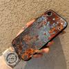 Retro Rust Case for Apple iPhone 17 Pro Max 16 11 14 XR XS MAX Air 12 15 Pro 7 8 13 Funda Phone Cover