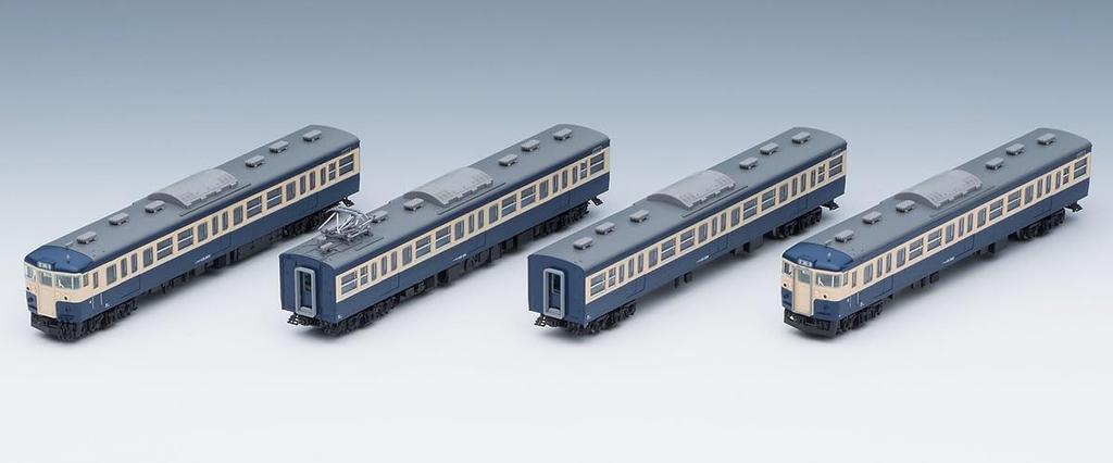 TOMYTEC TOMIX N Gauge JNR 115 Series 300 Yokosuka Color Basic Set 98528 Model Train