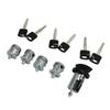 Car Door Lock Cylinder Key Set 1L3Z 11582 A Ignition Switch Lock Key Kit Replacement For Ford Excursion 2000 to 2005