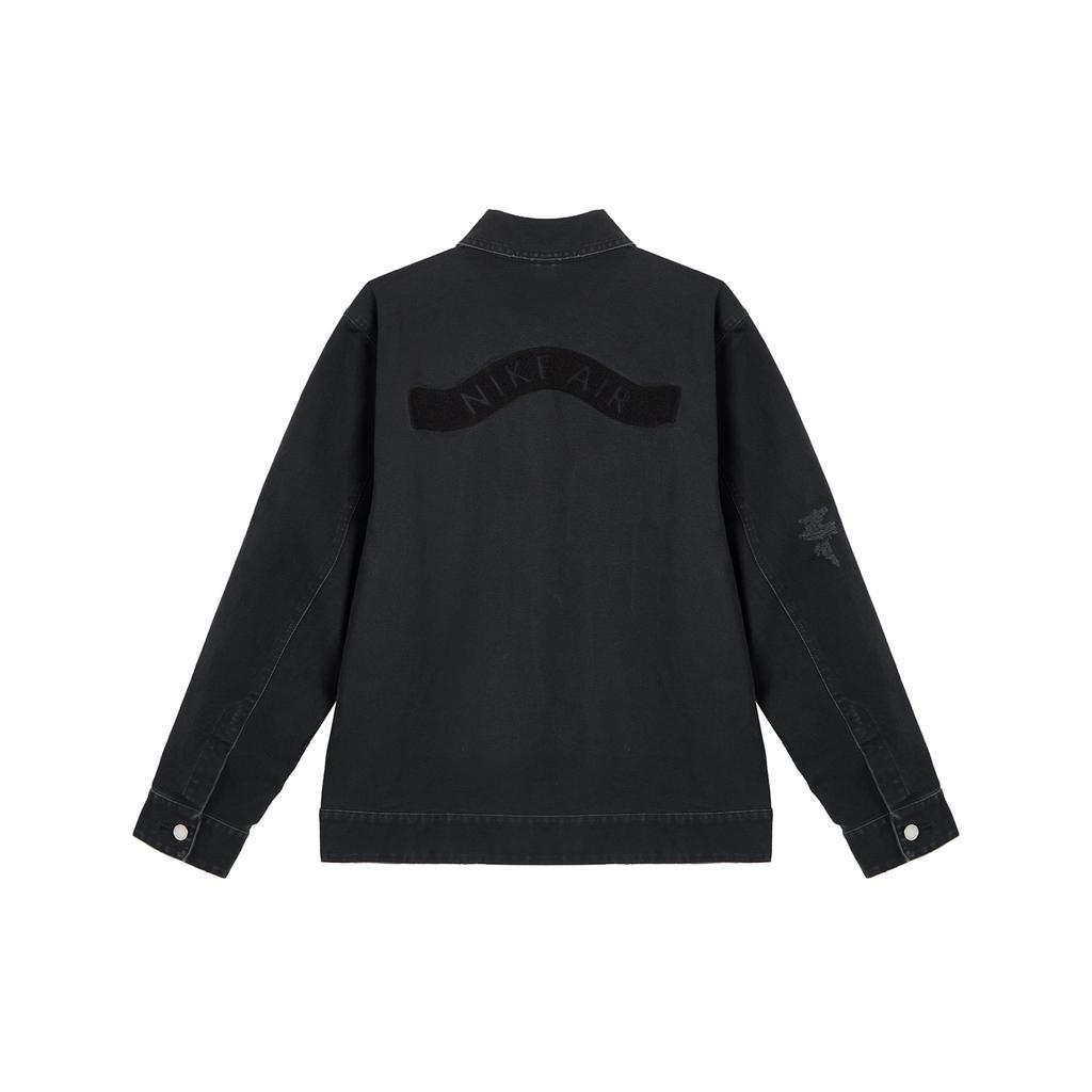 Jordan Luftsport Lässig Bequem Langarmjacke Herren Jacke Schwarz IB3002010