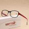 Fashion Plastic Square Women Reading Glasses Presbyopia Hyperopia Anti-Blue Light Men Reading Eyeglasses For Female Eyewear