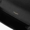 Saint Laurent Cassandra Monogram Matelassé Steppung Gold Clutch Tasche Bow01 1000