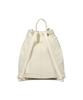 Covernat Woman Clover Heart Nylon Ribbon Backpack Butter