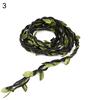 10m Cloth Hemp Rope Artificial Green Leaves Rattan DIY Craft Decorative Ribbon Christmas Ornament