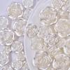 50pcs Imitation Pearl White Rose Camellia Handmade DIY Accessories