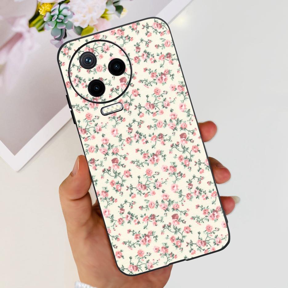 For Infinix Note 12 2023 Case X676C Cute Fashion Painted Cover Soft Silicone Phone Cases For Infinix Note 12 Pro 4G X676B Bumper