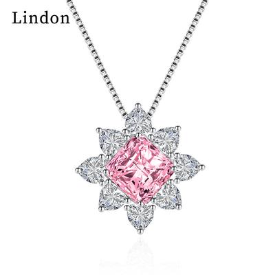 Lindon Women Necklace Pendant Copper Alloy Zircon Fashion Gift