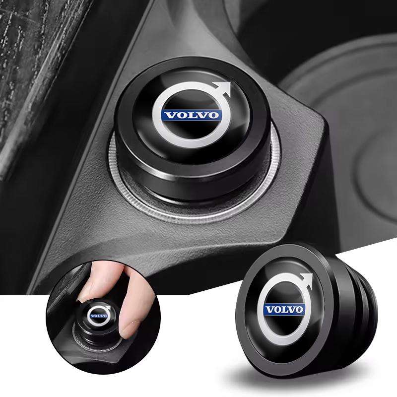 For Volvo XC90 XC60 V50 S60 V70 V60 V40 S90 olestar AWD XC40 S80 T6 V90 Car Cigarette Lighter Cover DustProof Decoration Cap