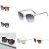 Elegant And Sophisticated Tea Color Sunglasses For Women Uv400 Protection Stylish Design