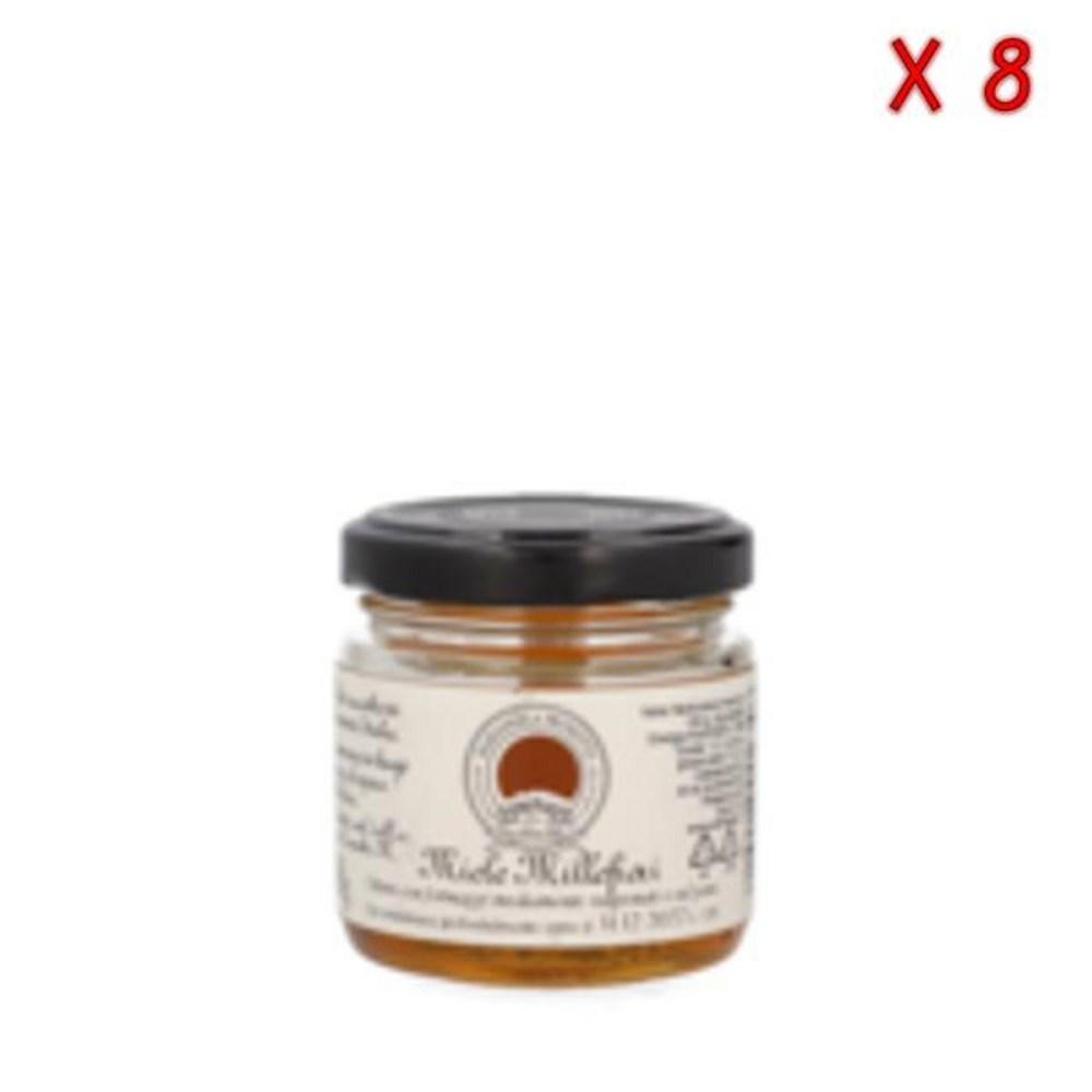 Mariangela Prunotto Wildflower Honey 8 pcs 100g