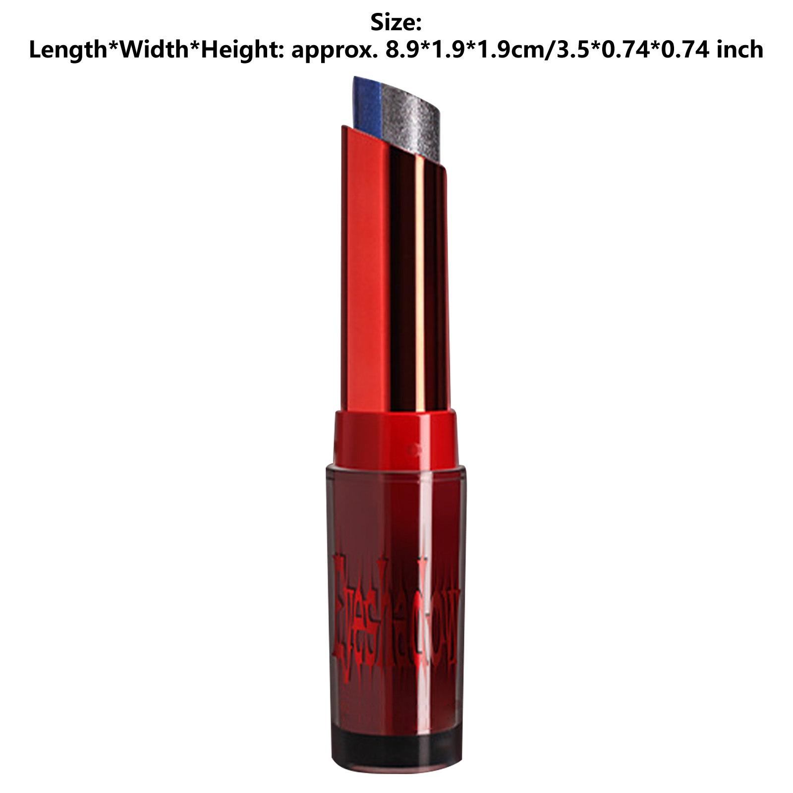 

1 Piece 3D Glitter Eyeshadow for Women and Girls Silky Smooth Texture Dual Tone Gradient Shimmer Makeup Accessory Long Lasting Cosmetic Tool One Size