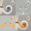 Set Cosplay con Orecchie e Coda da Cane Anime Giapponese con Accessori Peluche per Feste di Halloween