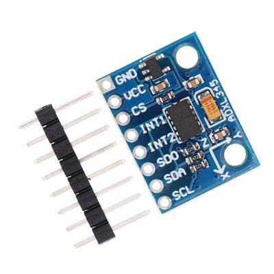 GY-291 ADXL345 3-Achsen-Digital-Schwerkraftsensor-Beschleunigungsmodul IIC/SPI-Übertragungsmodul Neigungssensor für Arduino