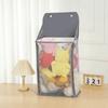Space Saving Over the Door Laundry Hamper Foldable Sundry Storage Bag  Bedroom