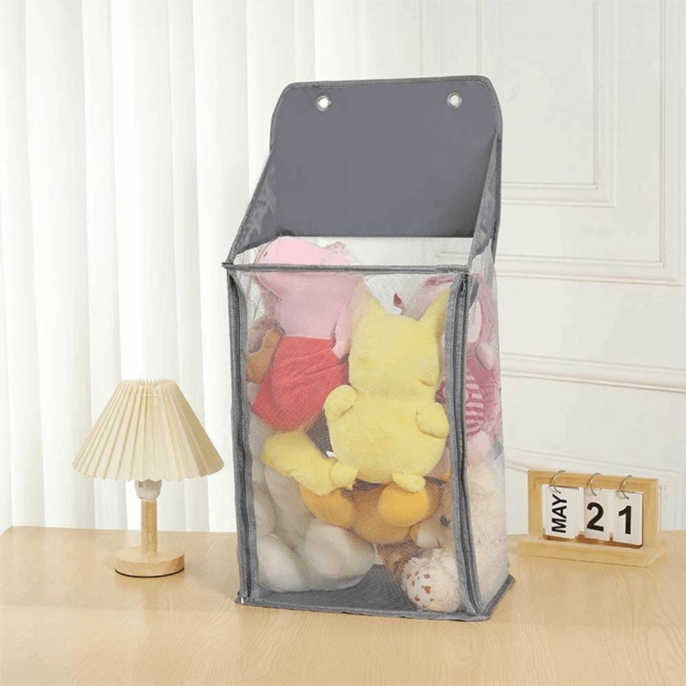 Space Saving Over the Door Laundry Hamper Foldable Sundry Storage Bag  Bedroom
