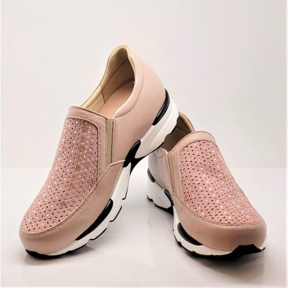 VAINER Women S Summer Comfort ShoeS  Punching  Pink 332b