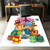 Pocoyo Printed Carpet,Rug,for Office Chair Living Room Bedroom Kitchen Room Decor Gifts.