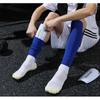 1 Pair of Football Calf Socks Football Protectors Long Football Socks Foot Protector Fixed Socks Outdoor Calf Protection Socks