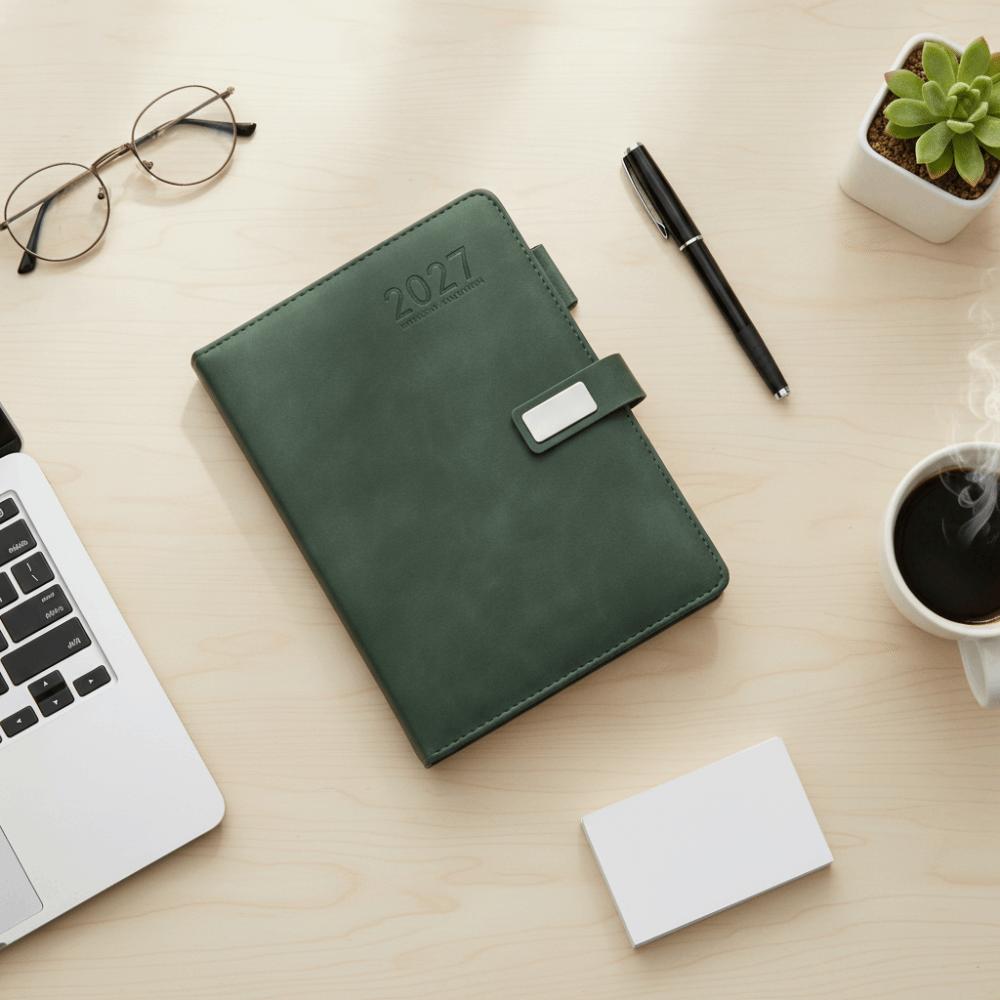 A5 Agenda Planning Notebook Thick Paper Schedule Journal Portable To-do List Notebook Business