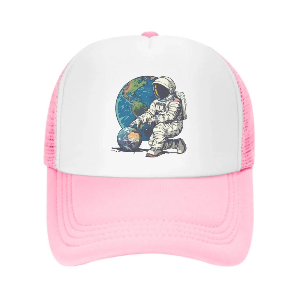 Lucky Cat Baseball Caps Fashion Trucker Hat Unisex Mesh Caps for Women Unisex Outdoor Leisure Travel Neutral Sunshade