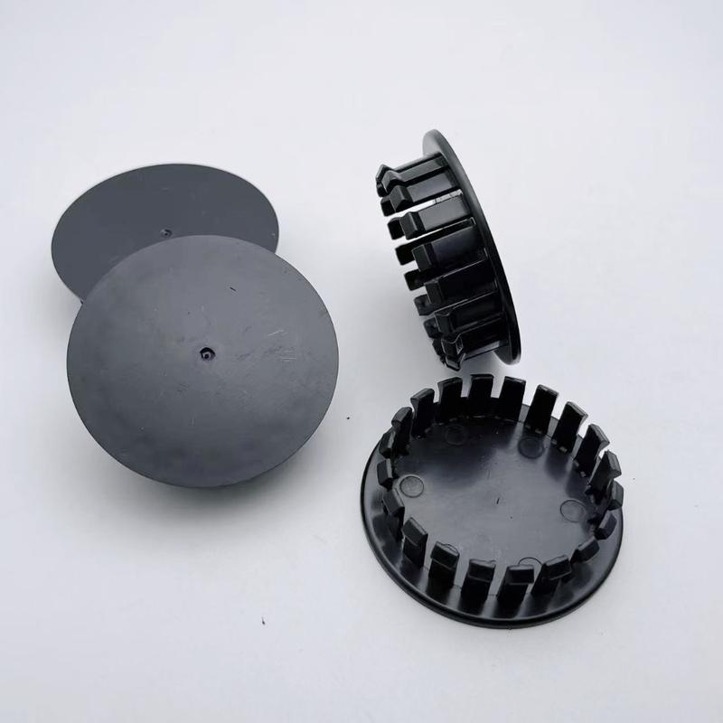 4pcs ABS Universal 66mm 55mm Blank No Logo Emblem Car Wheel Center Caps Wheel Hubcaps Rim Center Dust Cover Hub Accessories