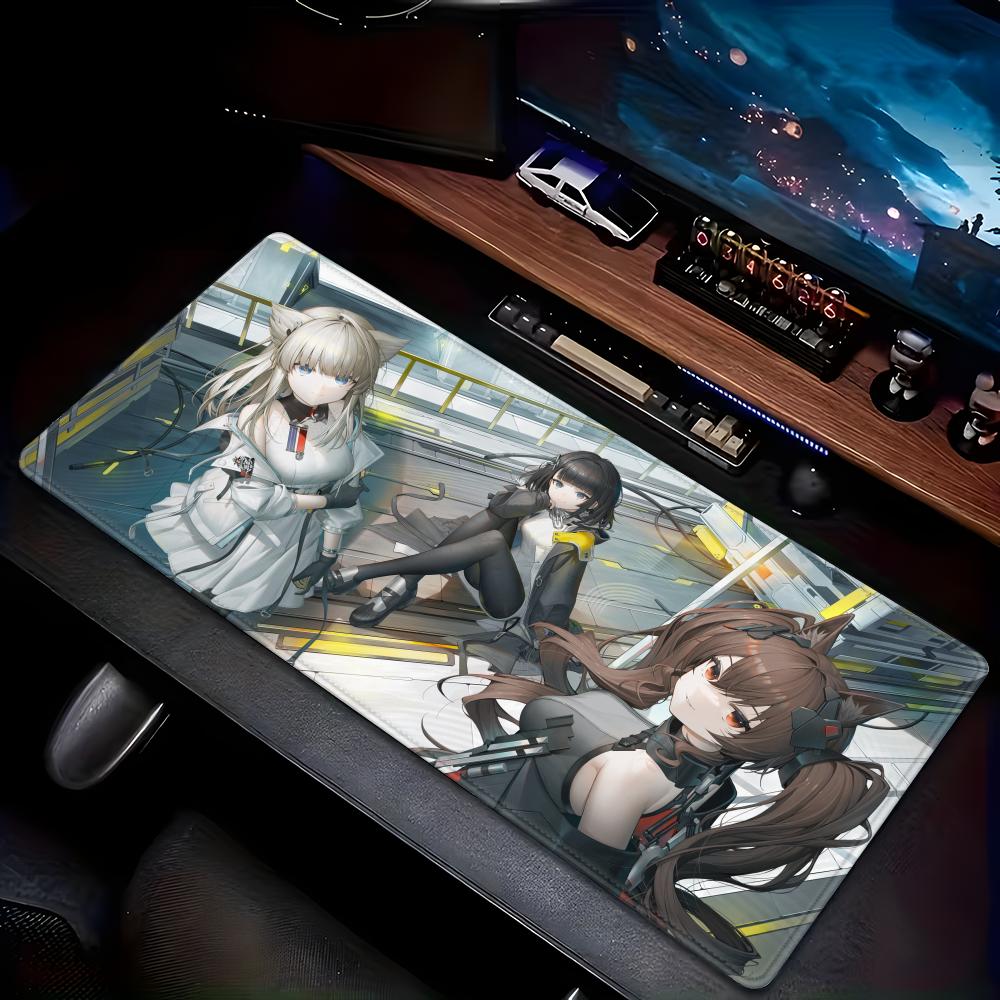 Arknights:Endfield game Beautiful patternsOffice Computer Desk Mat Table Keyboard Big Mouse Pad Laptop Cushion Nonslip Decor
