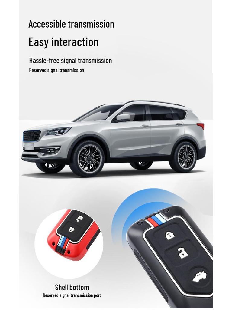 Compatible Key Case for Toyota Vios, Yaris, L Highlander, Camry, and Yaris X