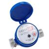 DN15 Smart Water Meter Mechanical Rotary Calibrator for Household Water Use with Clear Dial and Copper Plated Nickel