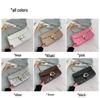 Korean-Style Women's Trendy Single Shoulder Bag - Fashionable, Versatile, Diamond Lattice Chain, Small Fragrance Style for Commuting