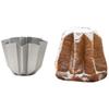 Easy Demoulding Octagonal Chiffon Cake Mold Non-stick Bread Baking Pan DIY Pandoro Molds  Mousse