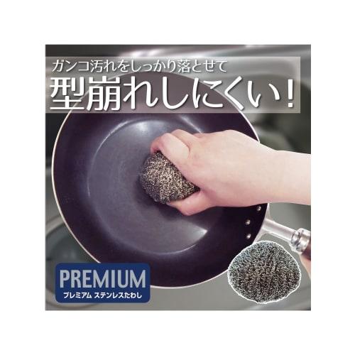 Ohe Premium Stainless Steel Scrubber, Regular