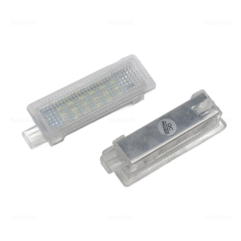 

2Pcs White Car Trunk Light LED Door Courtesy Light Lamps for BMW E60 E63 E81 E87 E70 E90 E92 E63 E65 E85 M3 Mini Z4