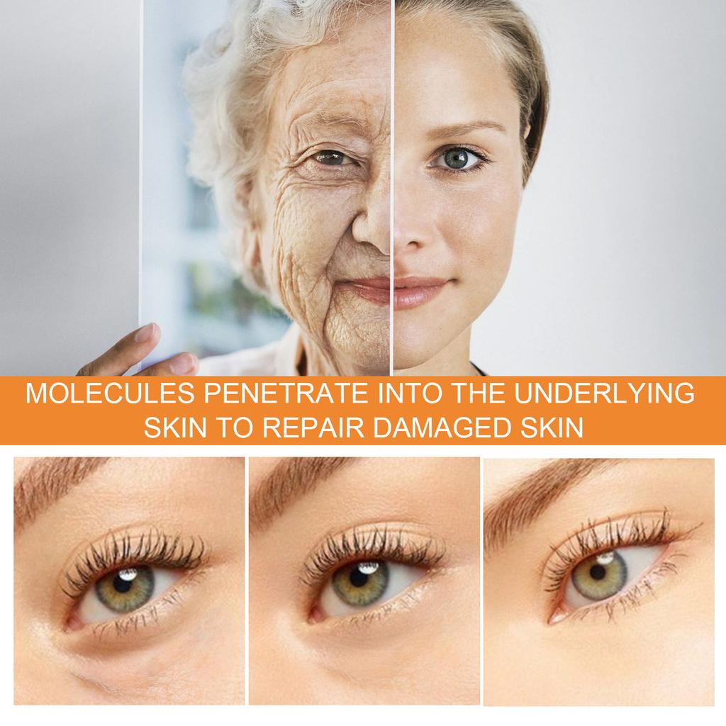 EELHOE  Collagen Eye Mask Spray Set Eye Nourishing Care Collagen Nourishing & Hydrating Eye Masks