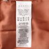 GUCCI 609338 20AW 2WAY Padded Coat with Faux Fur Sleeves coat 36 whiteUsed