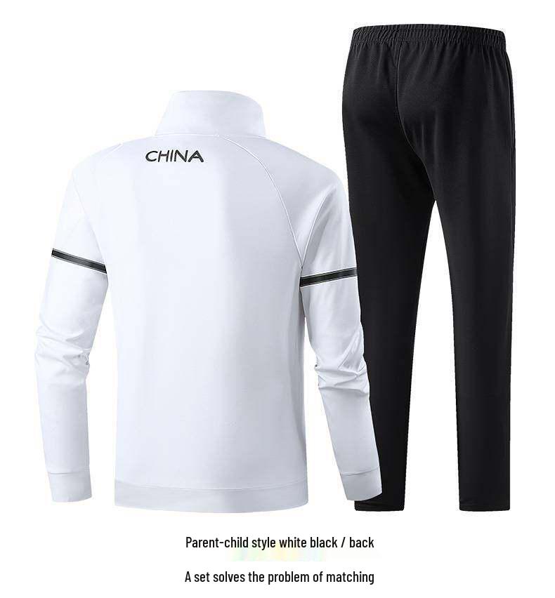 2023 Unisex National Style Spring & Autumn Sports Set for Couples, Teens & Coaches – Martial Arts & School Class Uniform.