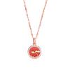 Original Year of the Rabbit Fritillary Necklace Female Natal Year National Tide Light Luxury Niche Design High-end Gift