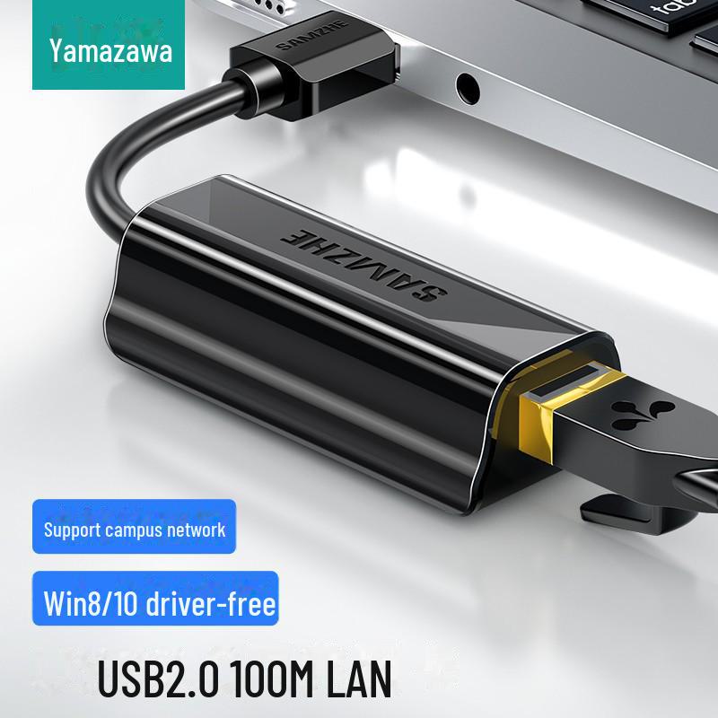 Shanze USB 3.0 To Ethernet Network Hub Adapter for MacBook