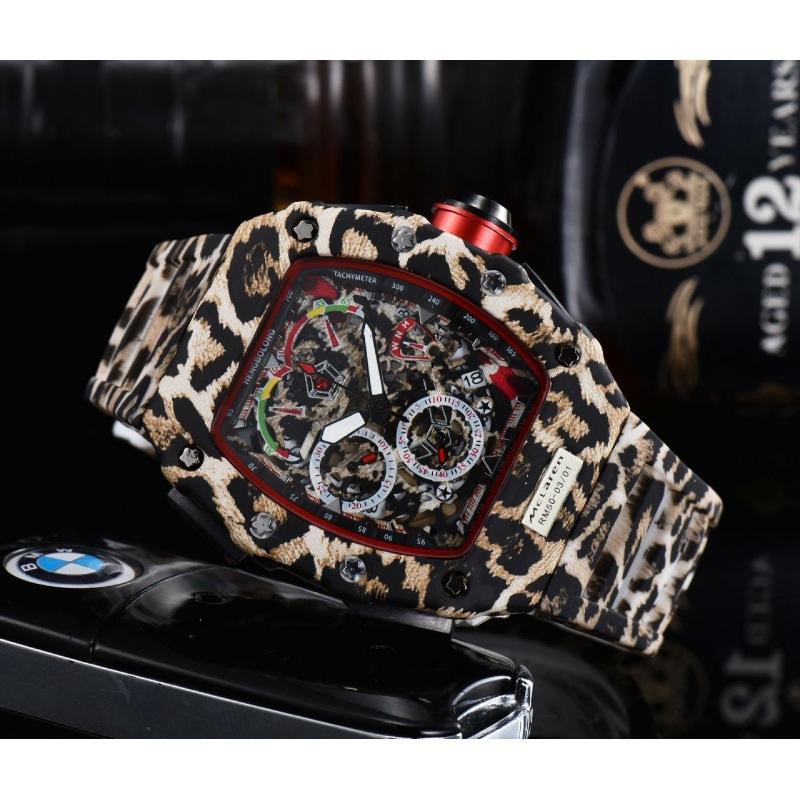 Tonneau AAA Quartz Watch Men 2025 Luxury Brand Men's Watch Top Waterproof Unique Creative Style Watch Wine Barrel Shaped Clcok