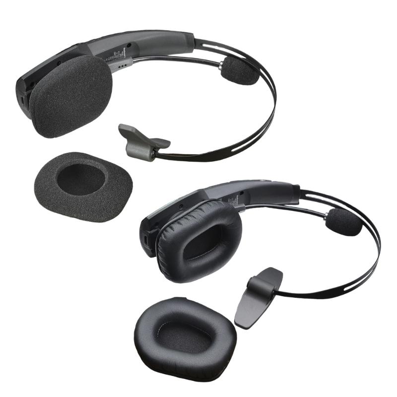 Replacement Ear Cushions for Vxi 3450XT B350XT Headphone Noise Isolation Design Earmuff Earpads Ear Cover Mic Windshield