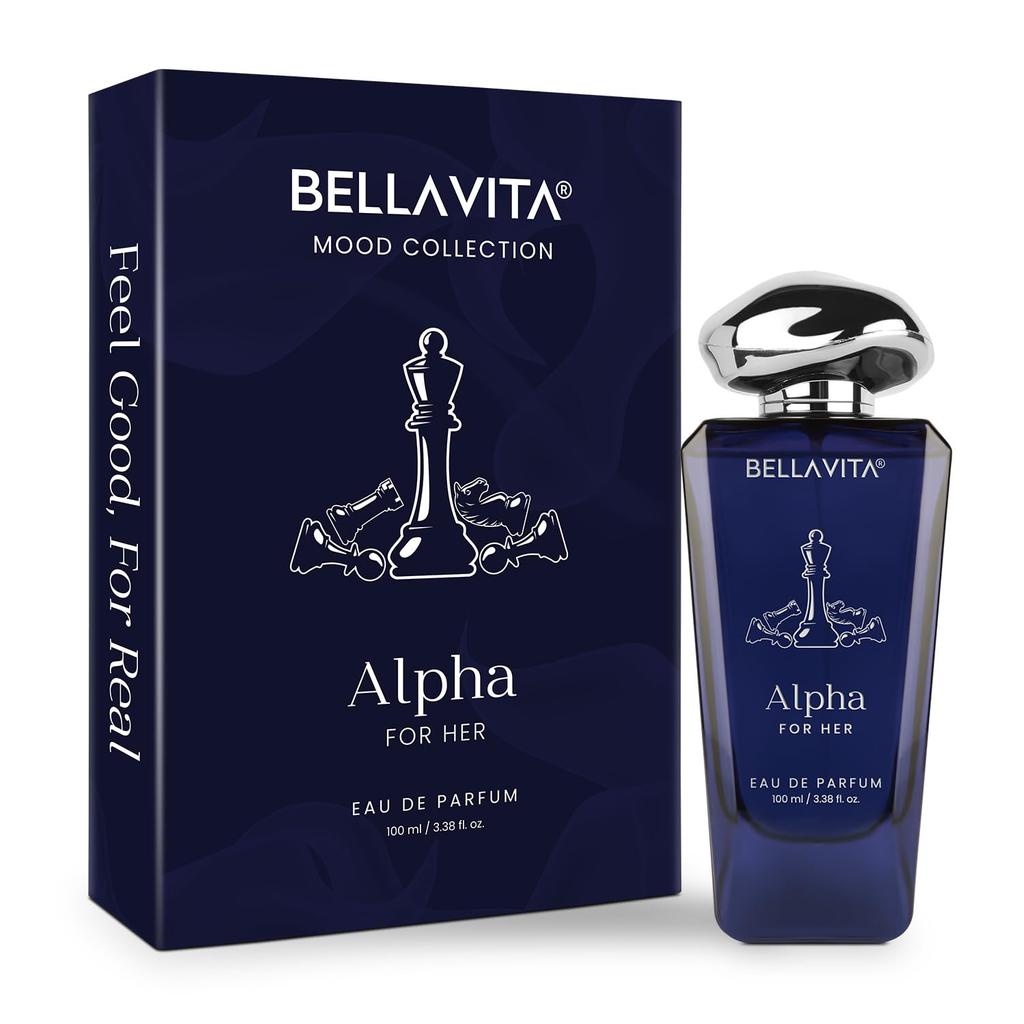 ALPHA Parfüm für Sie | Langanhaltendes Luxusparfüm | Elegantes & Feminines Parfüm für Frauen, 100ml
