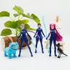 NEW 5pcs/Set Kpop Demon Hunters Action Figure Toy Derpys Tiger Rumi Mira Zoey Sussy Figurine Doll For Fans Gift