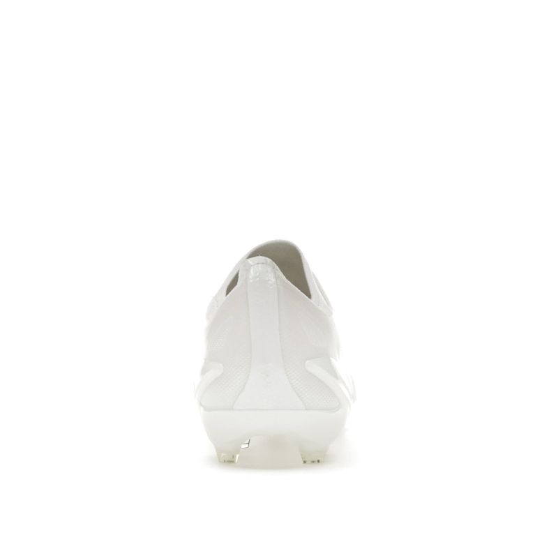 Adidas Unisexové kopačky X Crazyfast.1 FG Triple White Cloud-White GY7418