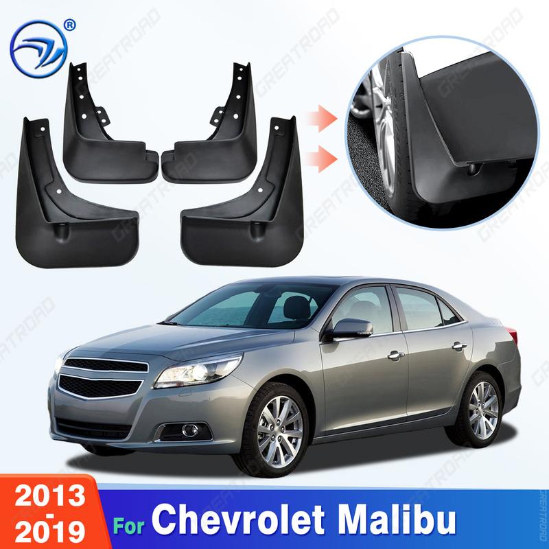 

Для Chevrolet Malibu 2013- 2014 2015 2016 2017 2018 Брызговики Крыльев Защитные Кожухи Грязезащитные Щитки Брызговики Автомобильные Аксессуары 2013-2015