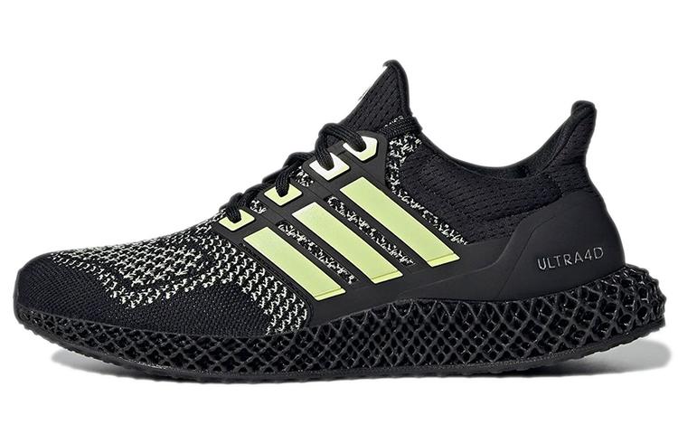 Ultra 4D Adidas  Black Almost Lime  GZ4499 46