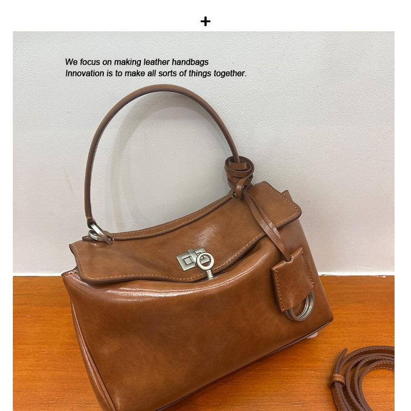 Modetrend Umhängetasche heiß verkaufte Damentasche geräumige Pendler-Tragetasche temperamentvolle vielseitige Handtasche