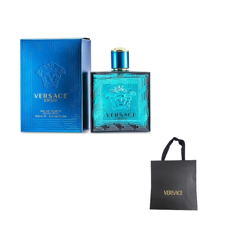 Versace Eau De Toilette, Eros, Eau De Toilette Men's Eau Perfume Fougere Eau De Toilette 30ml/50ml/100ml/200ml